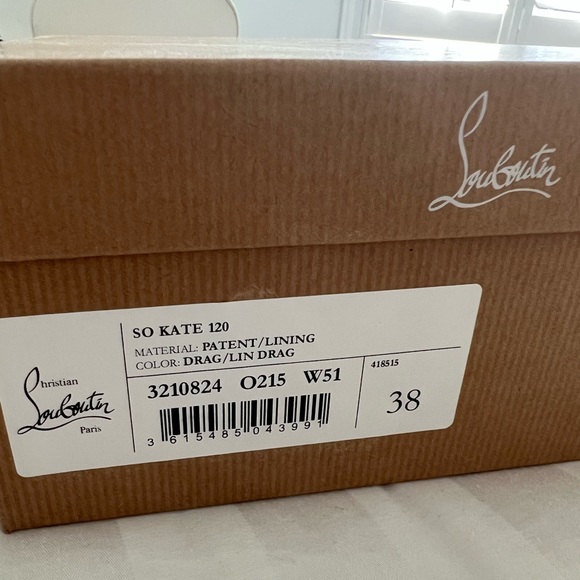 *RARE* BRAND NEW So Kate Louboutin Heels - Picture 8 of 10